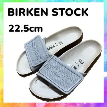 [ 53 ] BIRKENSTOCK 샌들 Tema 그레이 22.5cm