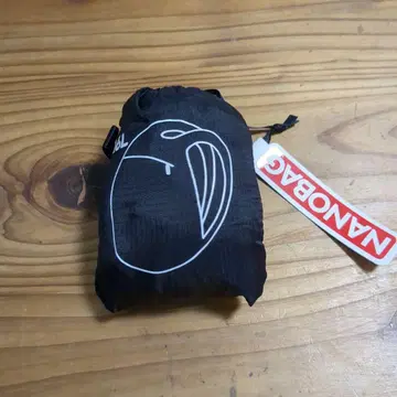 NANOBAG 블랙 에코백 백팩