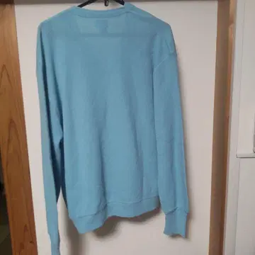 새상품급 IZOD Lacoste 가디건 스카이블루