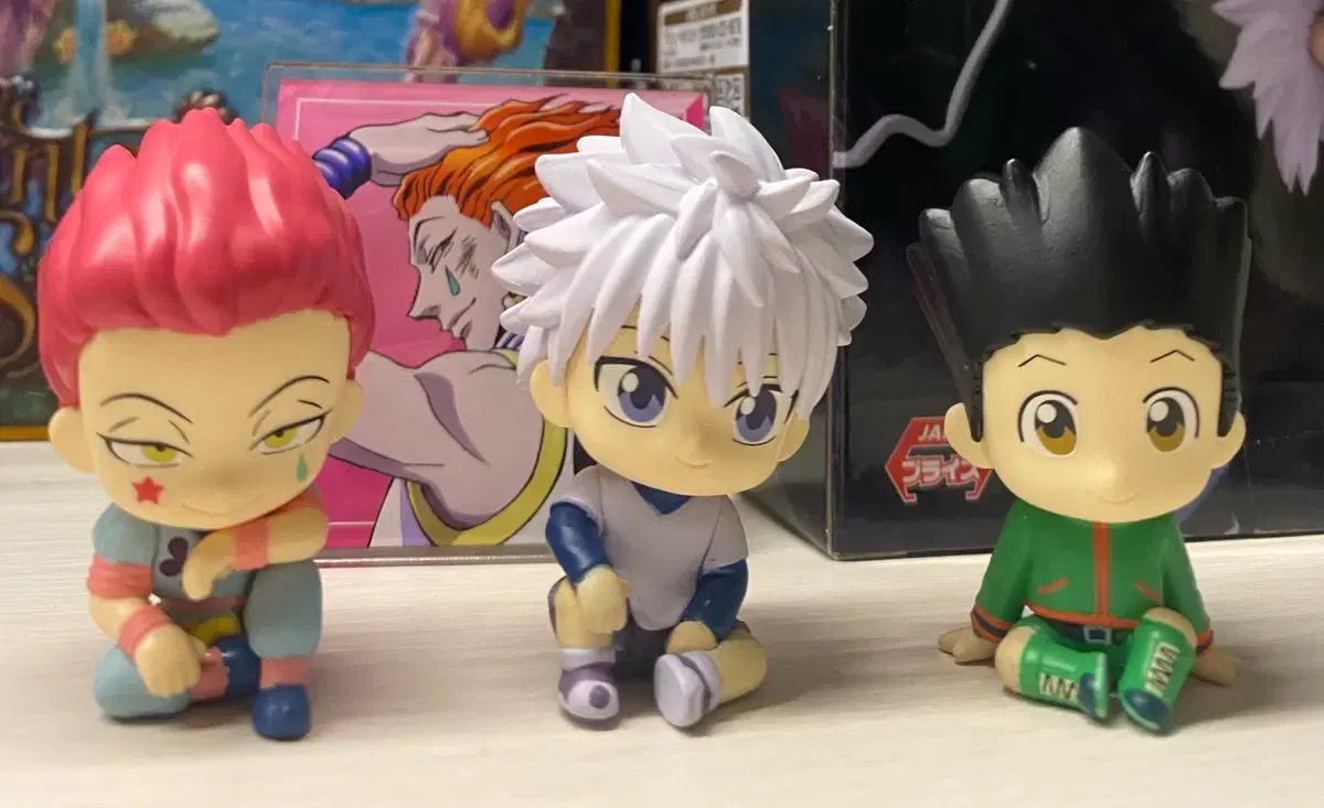 (Bulk) Hunter x Hunter Gon Hisoka Killua Swarasetai Gacha