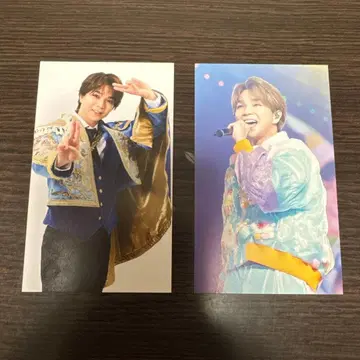 M!LK 시오자키 타이치 트레이딩 카드 고베 SMILE POP 2종