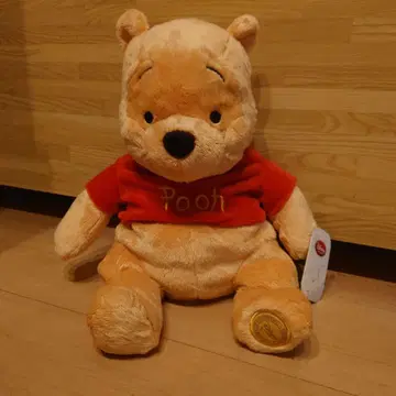 디즈니 스토어 푸우 봉제 인형 M 택 포함