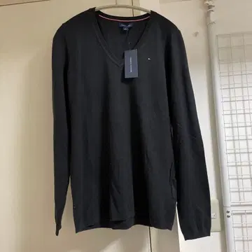 Tommy Hilfiger 블랙 긴팔 니트 M 사이즈