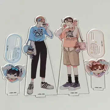 하렐루야 베이비 카라테츠 콜라보 아크릴 스탠드