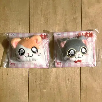 꼬마햄토리 햄짱즈 봉제인형 헤어 클립