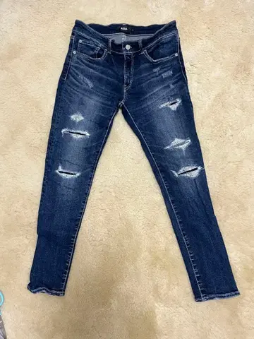 AZUL by MOUSSY 스키니 데님 M 사이즈 Y2K