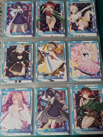 아오기리 고등학교 브이프레 개략적으로 풀 컴프 묶음 판매