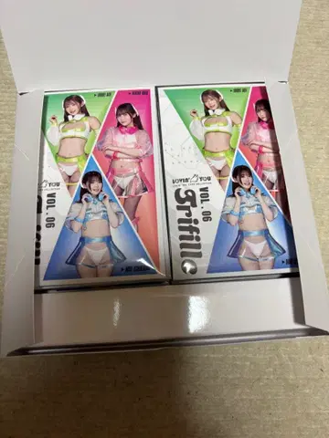 Lovin' you trifille6 미개봉 16팩 라빈유 완판