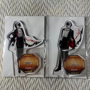 무기미도 아크릴 스탠드 여자 국장 남자 국장