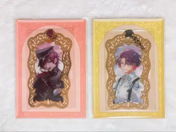 ART OF NIJISANJI 로렌 이로아스 와타라이 히바리 메탈 카드