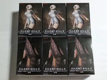 사일런트 힐 2 SILENT HILL 2 피규어 2종 6개 세트 새상품
