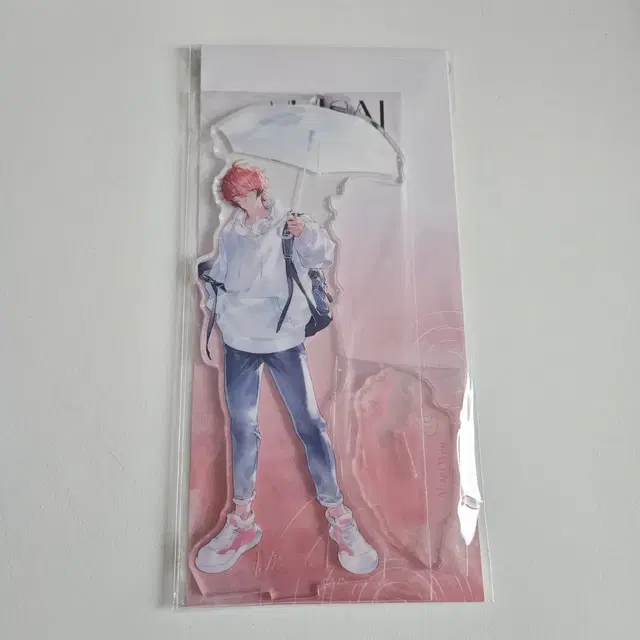 니지산지 아카기웬 아카기 웬 아크릴 스탠드 아크스타 스이사이 장마 우산