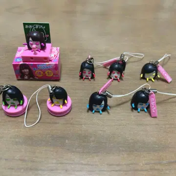 AKB48 춋쵸 푸쵸 키링/피규어 묶음 판매 (30점)