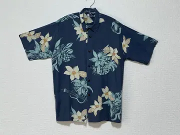 HIBISCUS COLLECTION 아로하 셔츠 S 사이즈