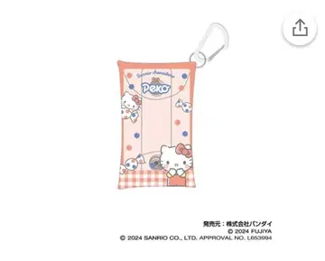 PEKO x 산리오 캐릭터즈 멀티 클리어 케이스 S 사이즈 01 헬로키티