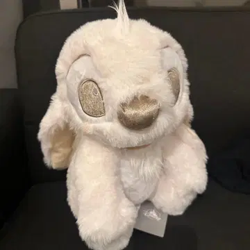 스티치 봉제 인형 Winter White 화이트 디즈니 스토어 화이트