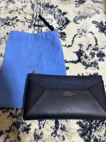 SMYTHSON 새상품급 클러치백 수납 가방 포함