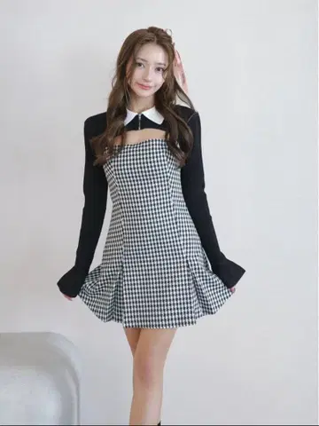 randy Houndstooth ensemble M