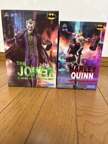 미개봉 새상품 DC 피규어 프라이스 조커 할리 퀸