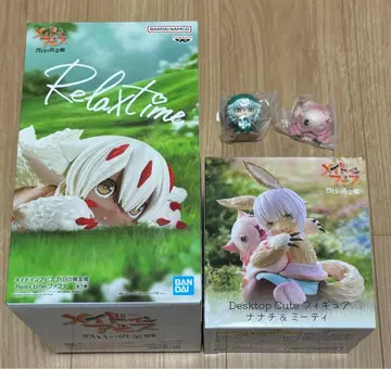 메이드 인 어비스 [ 피규어 가챠가챠 ] 4점 세트