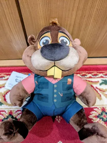 주토피아2 L 봉제 인형 니블스