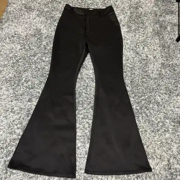 atmos pink 블랙 플레어 팬츠