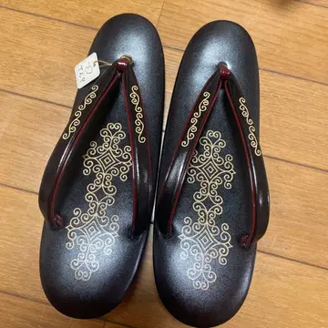 블랙 컬러 조리 신사이바시 텐구야 미사용 새상품