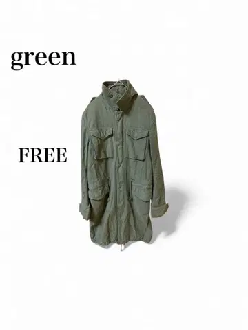 green REPRODUCTION 밀리터리 자켓 FREE