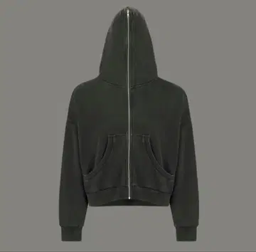 Entire Studios ETERNAL ZIP washed black