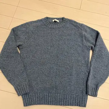 BARNEYS NEW YORK 모크넥 스웨터