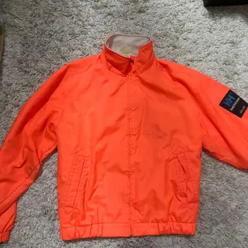helly hansen 오렌지 컬러 블루종
