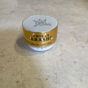 ARASHI LIVE 2020 스피커 골드