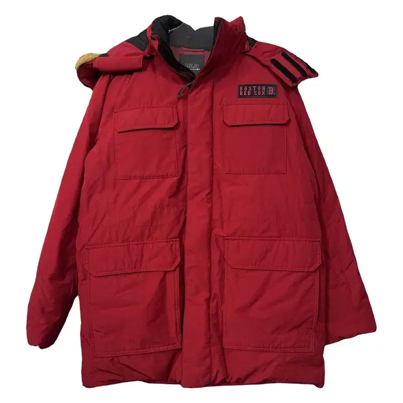 MLB Boston Red duck down hooded padding 100