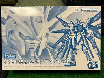 RG 스트라이크 프리덤 건담 티타늄 피니쉬