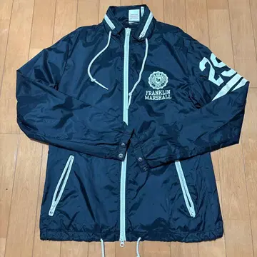 FRANKLIN MARSHALL 나일론 자켓 블루종