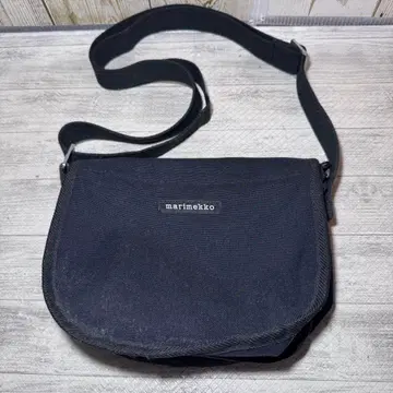 marimekko 블랙 숄더백