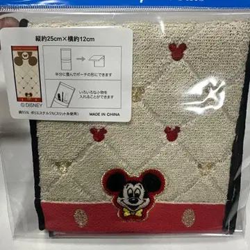 디즈니 미키 타월 파우치 손수건