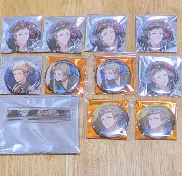 블랙스타 브라스 캔 배지 기