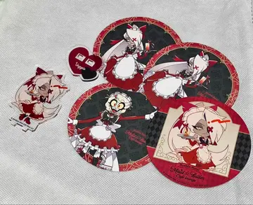 애니메이트 콜라보 카페 해즈빈 호텔 배기 찰리