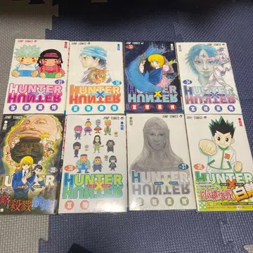 HUNTER x HUNTER 31-38권 세트