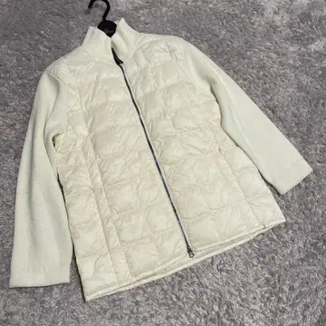 TAION x Pazzo 니트 슬리브 다운 자켓 사이즈 M