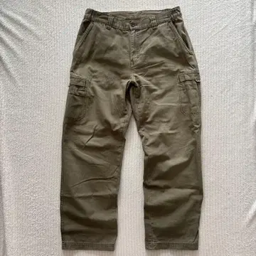 00s L.L.Bean 베이커 유틸리티 카고 팬츠 카키 W32