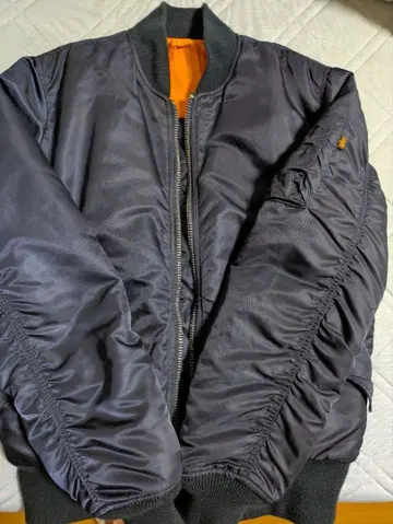 알파사 MA-1 타이트 모델