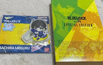[ 즉시 구매 가능 ] 블루 록 25 특장판 바치라 메구루 참 2점 세트