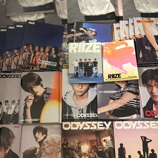 라이즈 앨범 일괄