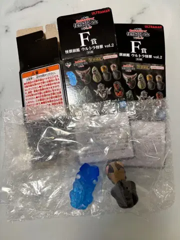 제일복권 울트라맨 괴수 초대전 vol.2 괴수두감 핏 발탄