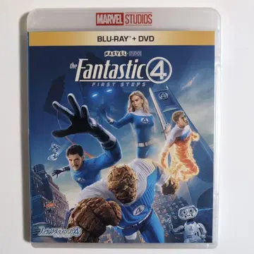 판타스틱 4: 퍼스트 스텝 블루레이+DVD 세트('25 미국 -