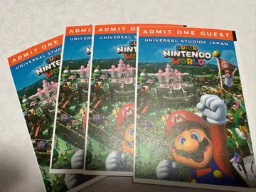 USJ 티켓 원데이 패스 성인 4명