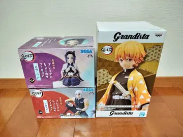 [ 미개봉 ] 귀멸의 칼날 쵸코노세 프리미엄 피규어 오니기리 그란디스타