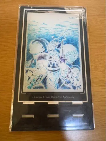명탐정 코난 영화 아크릴 아트 스탠드 티저 비주얼